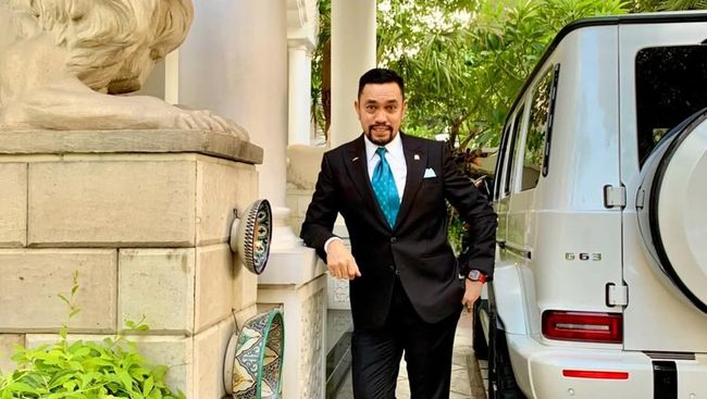 Usai Dicopot dari Wakil Ketua Komisi III DPR RI, Ahmad Sahroni Kini Resmi Dinonaktifkan