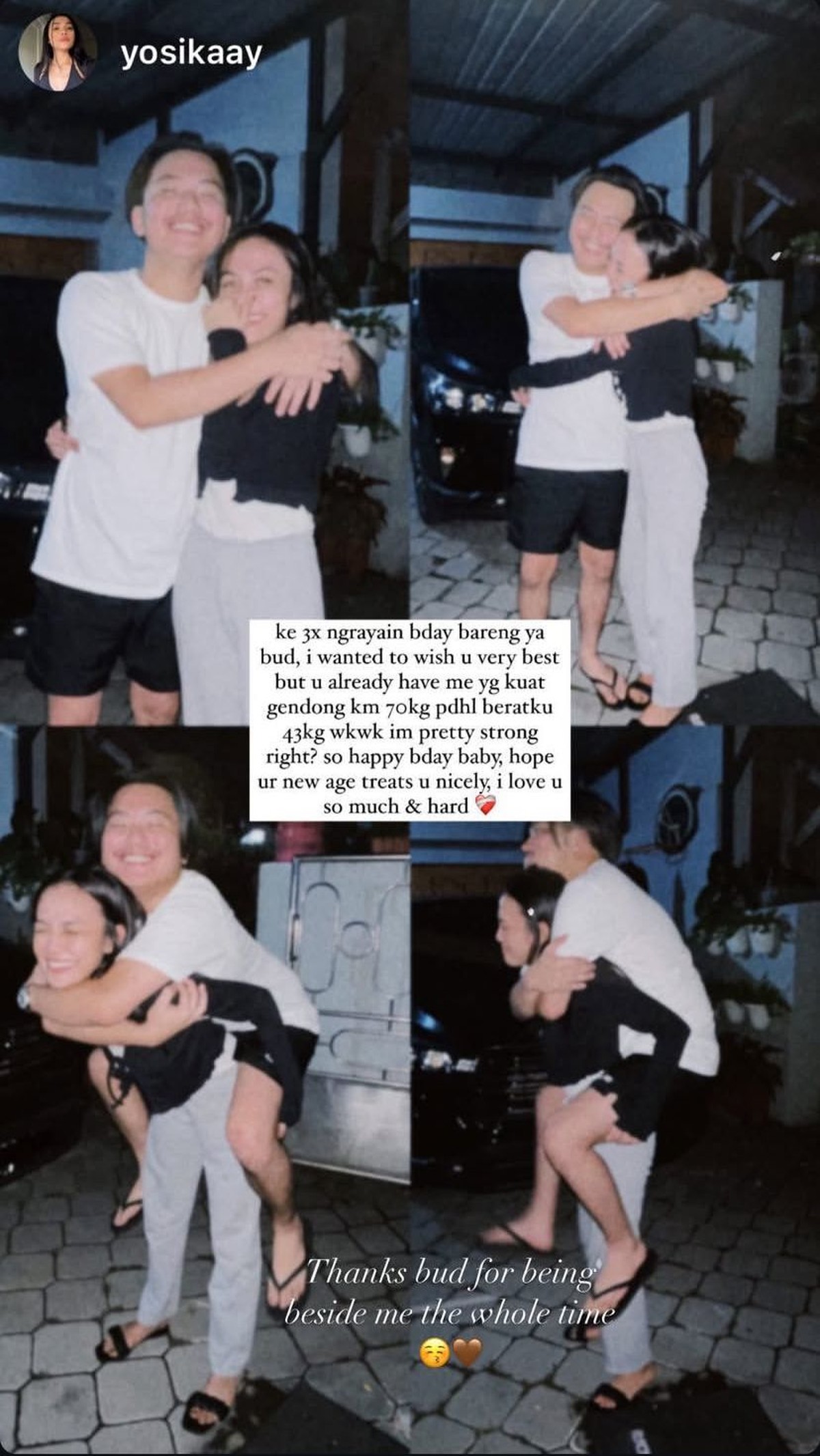 Aksa Uyun Anak Soimah dan Kekasih