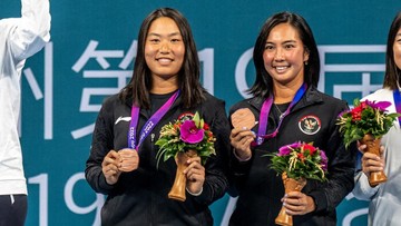 Update Eksklusif Olahraga CNN : Berpasangan dengan Aldila, Janice Tjen Lolos Semifinal Suzhou WTA 125