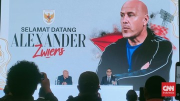 Liputan Olahraga CNN Sport : Alexander Zwiers Resmi Jadi Dirtek PSSI