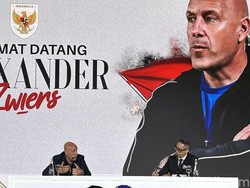 PSSI Tunjuk Alexander Zwiers Jadi Direktur Teknik