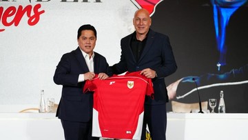 Berita Olahraga Terkini CNN Sport : Alasan Erick Thohir Tunjuk Alexander Zwiers Jadi Dirtek PSSI