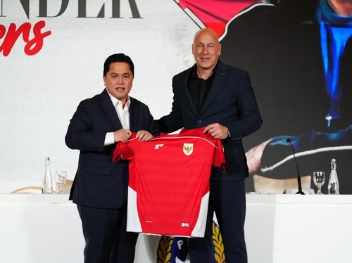 Erick Bertemu Zwiers, Ciptakan Program Strategis Cetak Pemain Timnas