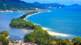 Amanohashidate, Keajaiban Alam yang Dijuluki 'Jembatan ke Surga'