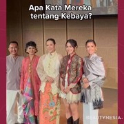 Apa Kata Mereka tentang Kebaya