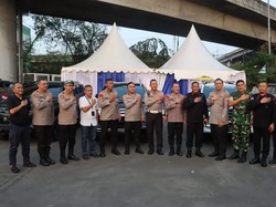 Haul Mbah Priok Tertib dan Khidmat, Kapolres Ucapkan Terima Kasih