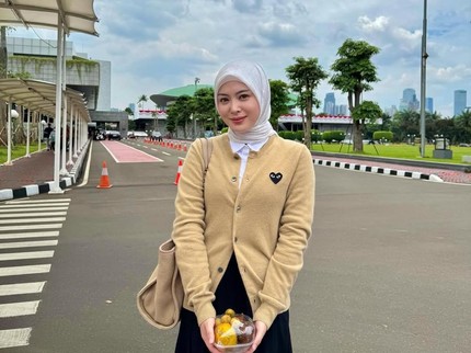 Penjelasan Selebgram Korea Ayana Moon Lakukan Riset ke DPR RI