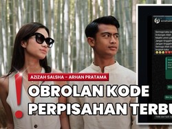 Chat Azizah Salsha-Ibunda Sempat Heboh Sebelum Digugat Cerai Arhan
