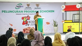 Baznas Luncurkan Program ZChicken untuk Mustahik di Tangerang
