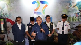 HUT PAN Ke-27, Zulhas Puji Prabowo yang Berani Terapkan Pasal 33