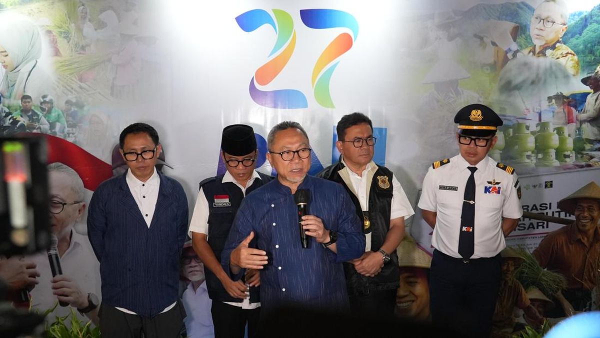 HUT PAN Ke-27, Zulhas Puji Prabowo yang Berani Terapkan Pasal 33
