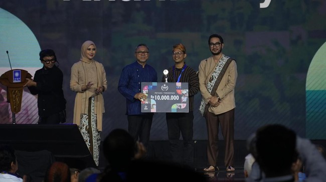 Partai Amanat Nasional menggelar PAN Awards 2025 untuk menghargai kontribusi tokoh di bidang pangan, Acara ini sejalan dengan fokus ketahanan pangan nasional.