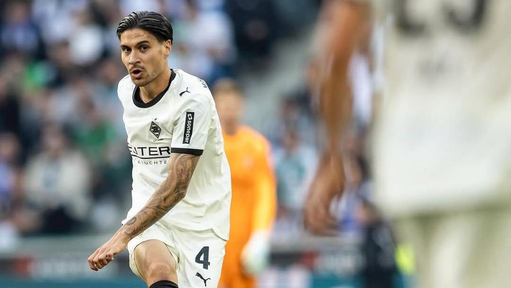 Hasil Bundesliga: Kevin Diks Cetak Gol, Monchengladbach Menang Besar