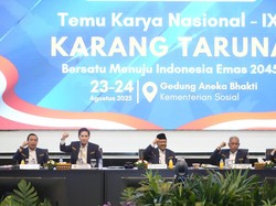 Terpilih Jadi Ketua Umum Karang Taruna, Budisatrio Siap Dukung MBG