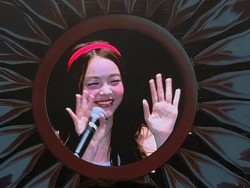 Carmen Hearts2Hearts Hampir Nangis di Panggung LaLaLa Festival 2025