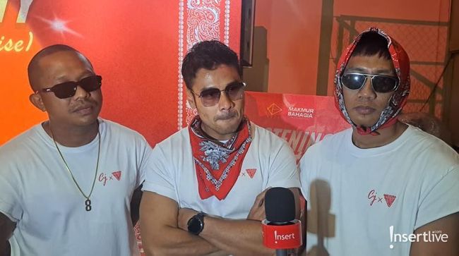 Reaksi Putri Marino Dengar Chicco Jerikho Nyanyi Rap, Kolaborasi dengan Gabba Gabba Beatz