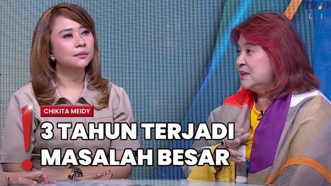 Ibunda Tak Restui Pernikahan Chikita Meidy, Firasat ke Indra Terbukti