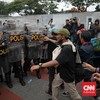 Demo 25 Agustus, Massa Mahasiswa Serukan DPR Dibubarkan