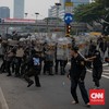 Demo 25 Agustus, Polisi Tutup Jalan Gatot Subroto Depan DPR