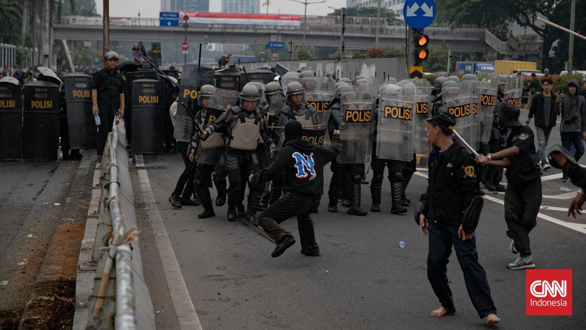 YLBHI Kritik Penegakan Hukum terkait Aksi Demo Agustus