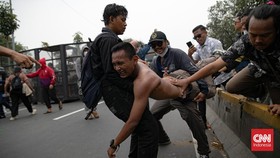 Total 351 Orang Ditangkap di Demo DPR, 196 Berstatus Anak Dipulangkan