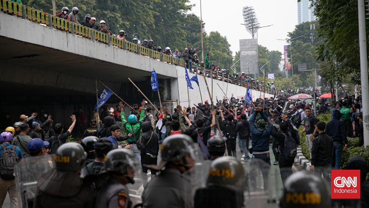 Polisi Tuding Pelajar Dibayar untuk Ikut Demo 25-31 Agustus di Jakarta