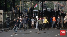 Total 276 Pelajar Diamankan Polisi Gara-gara Mau Demo di DPR Hari Ini