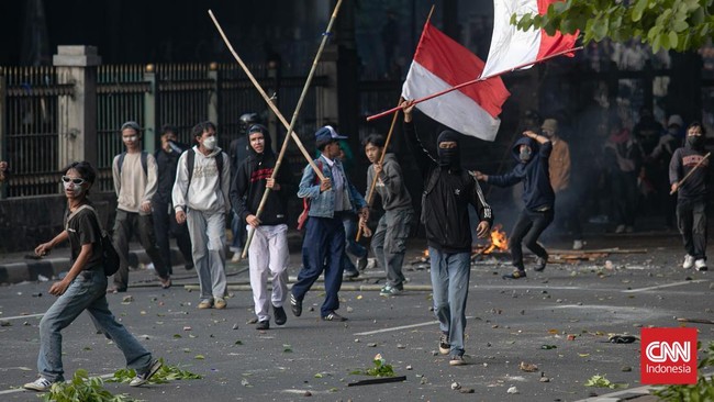 Kepolisian Daerah Istimewa Yogyakarta (DIY) memulangkan 23 pelajar yang sempat diamankan dalam kericuhan saat aksi demo yang digelar pekan lalu.