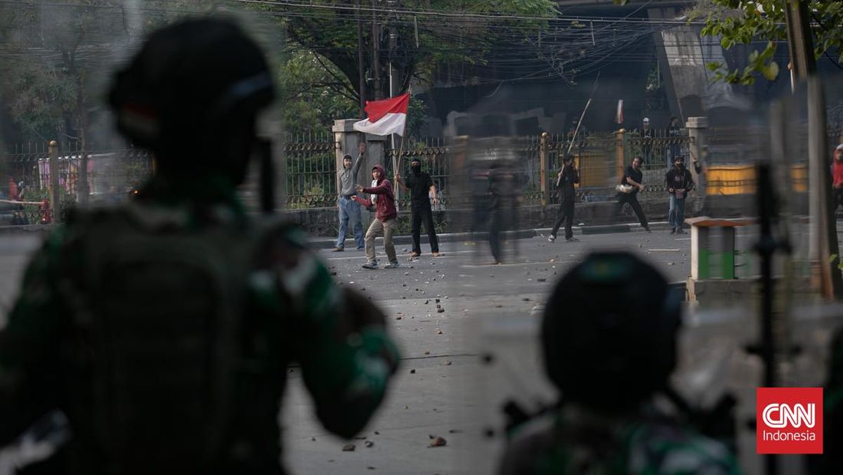 Polisi Bentuk Tim Khusus Cari 3 Orang Hilang Demo Agustus