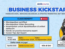 Cara Mulai Bisnis Sukses dengan Strategi Pemasaran 360 Derajat di detikcourse!