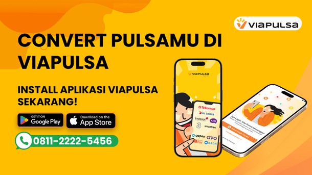 Viapulsa: Pelopor Jasa Convert Pulsa Aman dan Terpercaya Sejak Awal