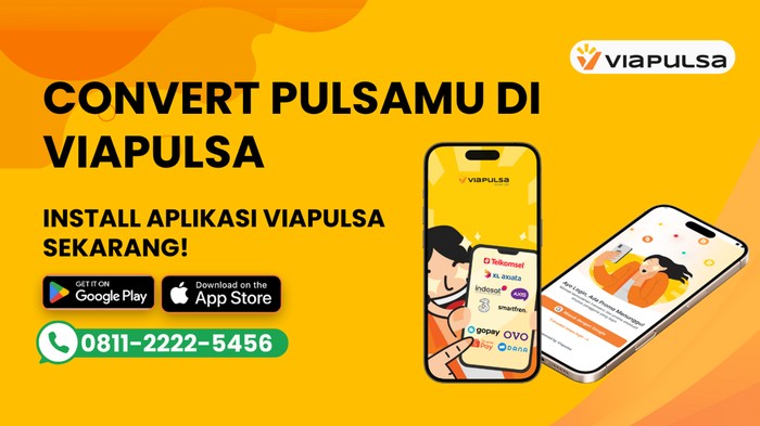 Viapulsa Adalah Salah Satu Pionir Platform Pertama di Indonesia Yang Menyediakan Layanan Convert Pulsa Secara Profesional, Cepat, Aman, dan Terbukti