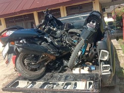 Motor Adu Kambing di Empat Lawang, 2 Tewas dan 2 Luka Berat