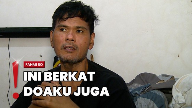 Usai Dirawat, Fahmi Bo Bersyukur Hubungan dengan Anak Membaik