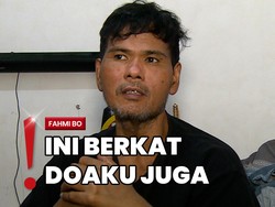 Usai Dirawat, Fahmi Bo Bersyukur Hubungan dengan Anak Membaik