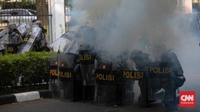 Polisi Klaim Gagalkan Ratusan Pelajar Masuk Jakarta Mau Ikut Demo DPR