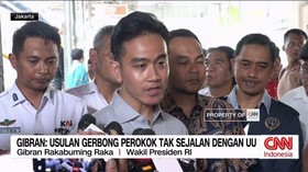 VIDEO: Gibran: Usulan Gerbong Perokok Tak Sejalan dengan UU