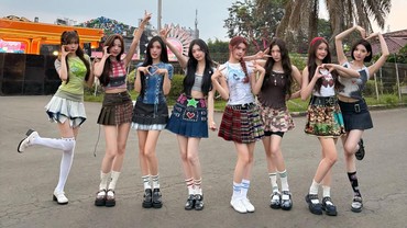 Hearts2Hearts Pukau Penggemar Lewat Iklan Shopee 9.9 Super Shopping Day