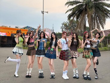 Hearts2Hearts Pukau Penggemar Lewat Iklan Shopee 9.9 Super Shopping Day