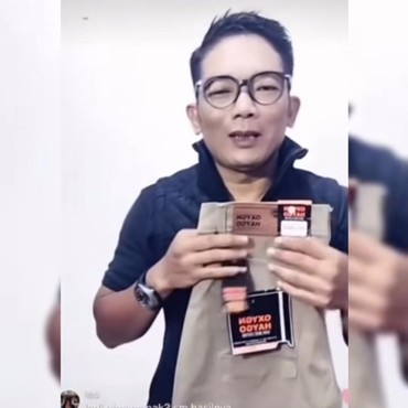 Heboh 'Ridwan Kamil' Live Jualan Celana Usai Lisa Mariana Ancam Bongkar Kasus Korupsi