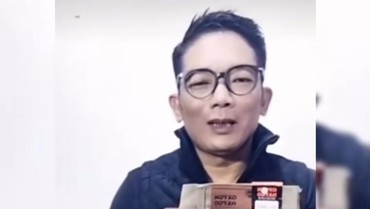 Heboh 'Ridwan Kamil' Live Jualan Celana Usai Lisa Mariana Ancam Bongkar Kasus Korupsi