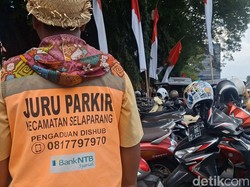 Pria Pembunuh Pacar yang Dicor di Lombok Berprofesi Tukang Parkir Ilegal