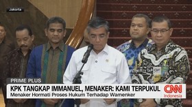 VIDEO: Menaker: Kami Terpukul, Gerindra: Presiden Tidak Akan Lindungi