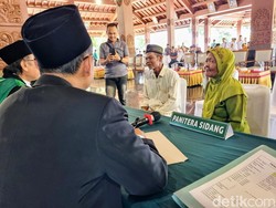 Puluhan Pasangan Nikah Siri di Ponorogo Sah Lewat Sidang Isbat