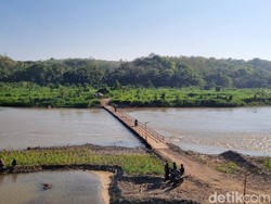 Pengelola Jembatan Apung Kali Progo Usai Dicek BBWSSO: Beri Kami Solusi