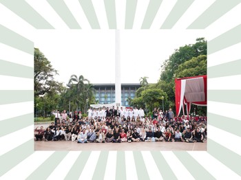 Melihat Kembali Seremoni 'Nyeni' 80 Tahun Kemerdekaan Indonesia di Tugu Proklamasi