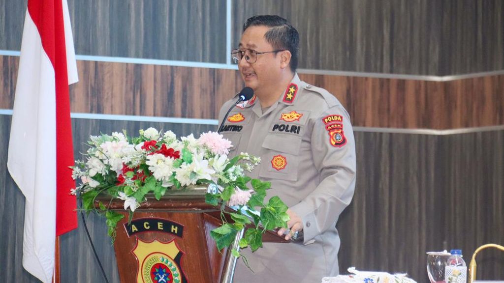 Irjen Achmad Kartiko Jadi Kepala Lemdiklat Polri, Andi Rian Wakil