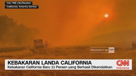 VIDEO: Kebakaran Landa California
