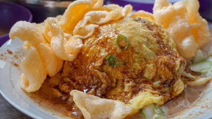 Asal-usul nama ketoprak/Foto: instagram.com/terkenang.rasa