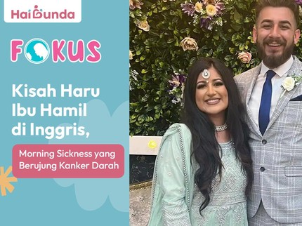 Kisah Haru Ibu Hamil di Inggris, Morning Sickness yang Berujung Kanker Darah